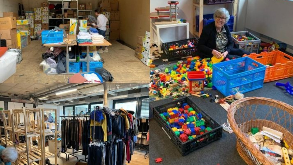 Hoe vrijwilligers dankzij gulle Hilversumse giften een winkel voor Oekraïners openden