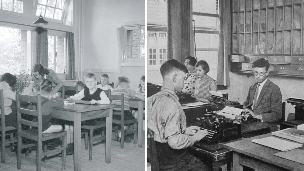Geschiedenis van het Instituut tot Onderwijs van Blinden in Amsterdam