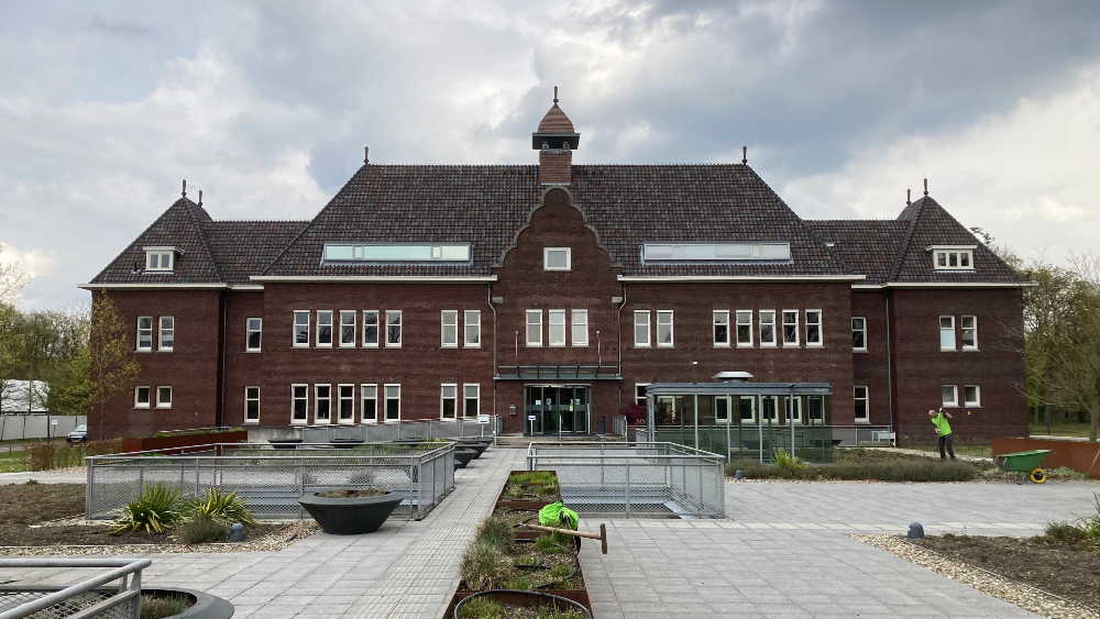 Het pand aan de Amersfoortsestraatweg