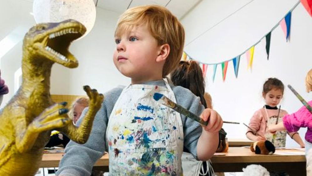 Kinderatelier Singer Laren