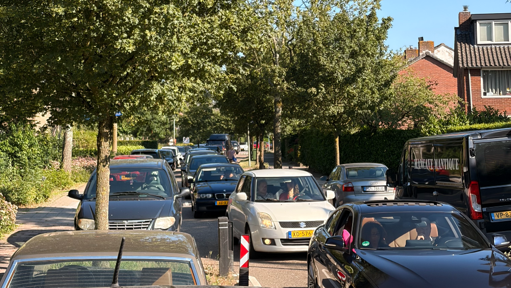 Sluipverkeer in Naarden