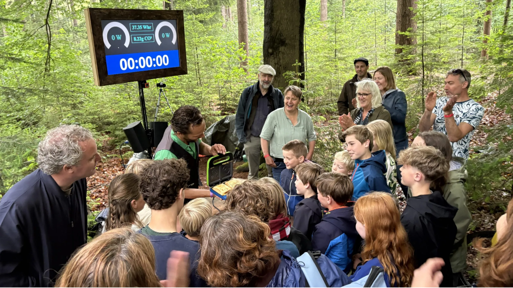Voorstelling op Vuurol Lage Vuursche